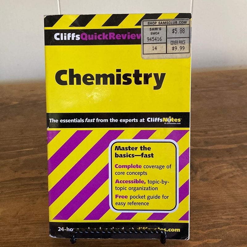 CliffsQuickReview Chemistry