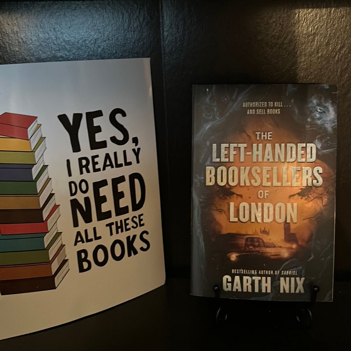 The LeftHanded Booksellers of London by Garth Nix