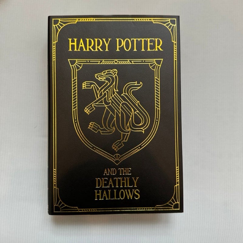 Complete Harry Potter Hardcover Series-Hufflepuff