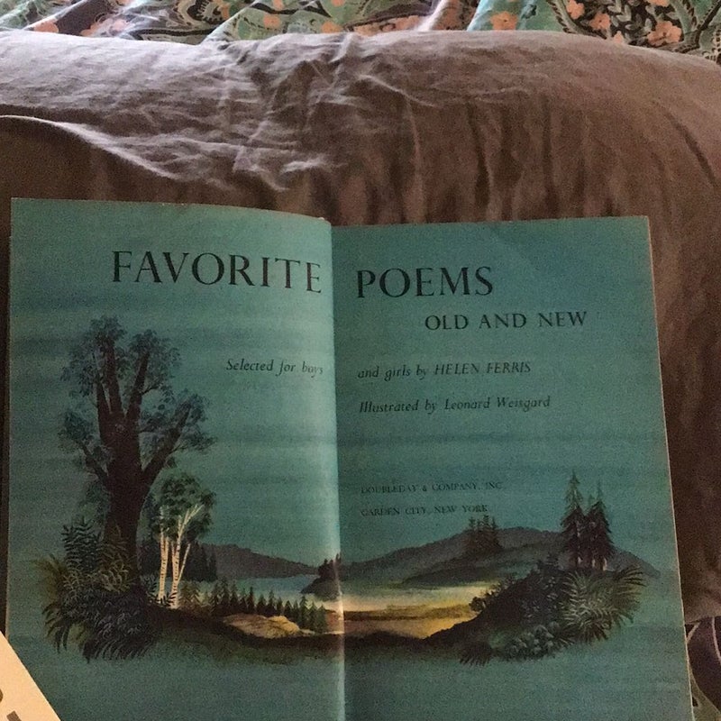 Favorite Poems Old and New