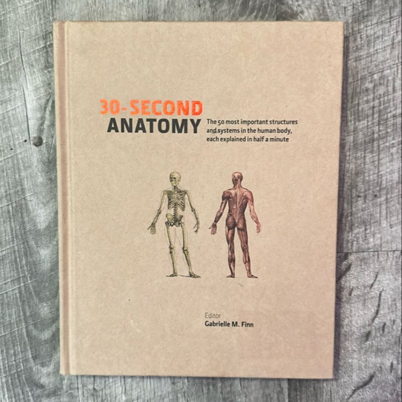 30-Second Anatomy