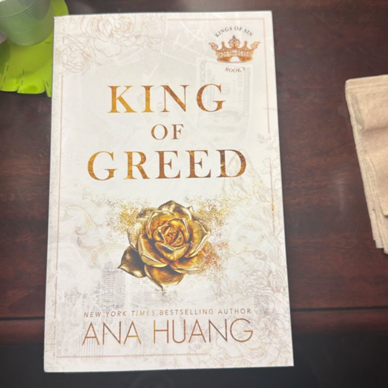King of Greed (Kings of Sin, 3)