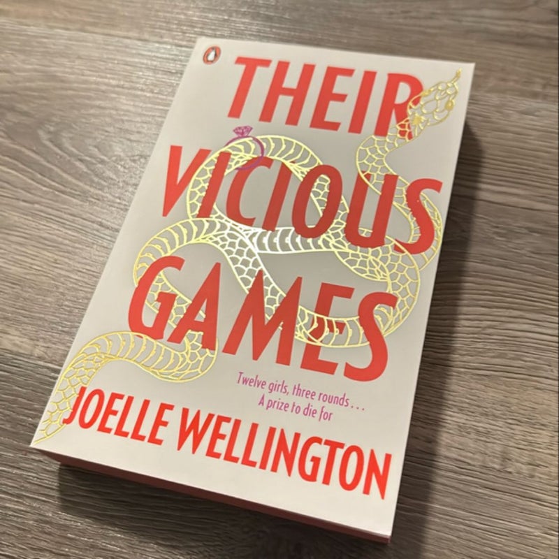 (Waterstones) Their Vicious Games