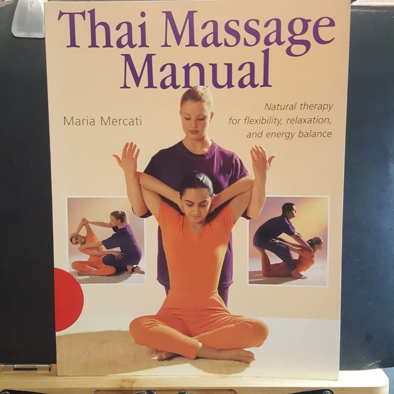 Thai Massage Manual