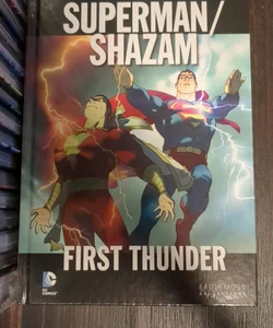 DC Comics Graphic Novel Superman Shazam First Thunder 