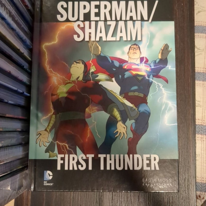 DC Comics Graphic Novel Superman Shazam First Thunder 