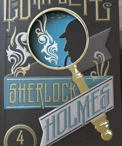 Sherlock Holmes: The Complete Series Box Set 4 Books