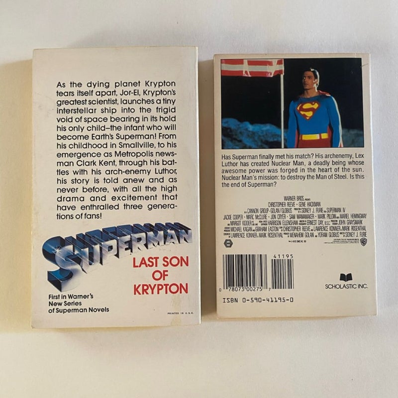 Superman IV (mm)