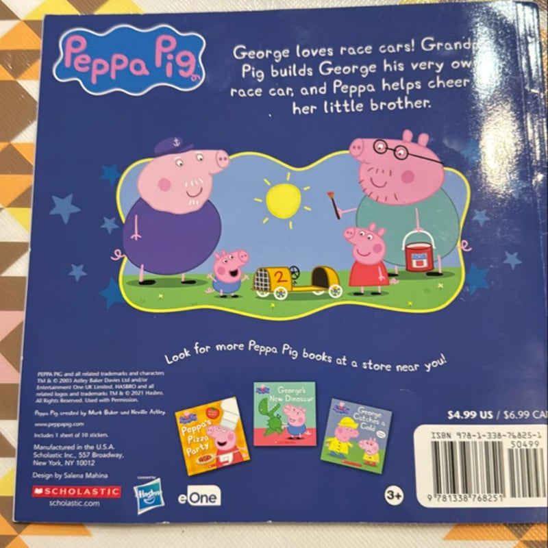 George's Race Car (Peppa Pig) (Media Tie-In)