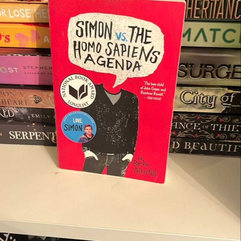 Simon vs. the Homo Sapiens Agenda