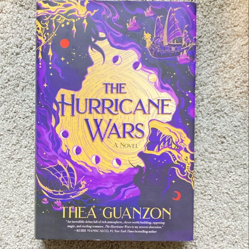 The Hurricane Wars