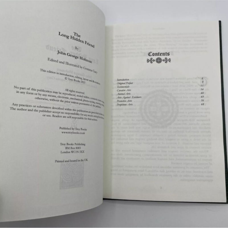 (SIGNED by Gemma Gary) The Long Hidden Friend