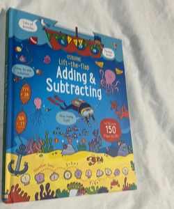 Usborne: Lift-The-Flap Adding and Subtracting