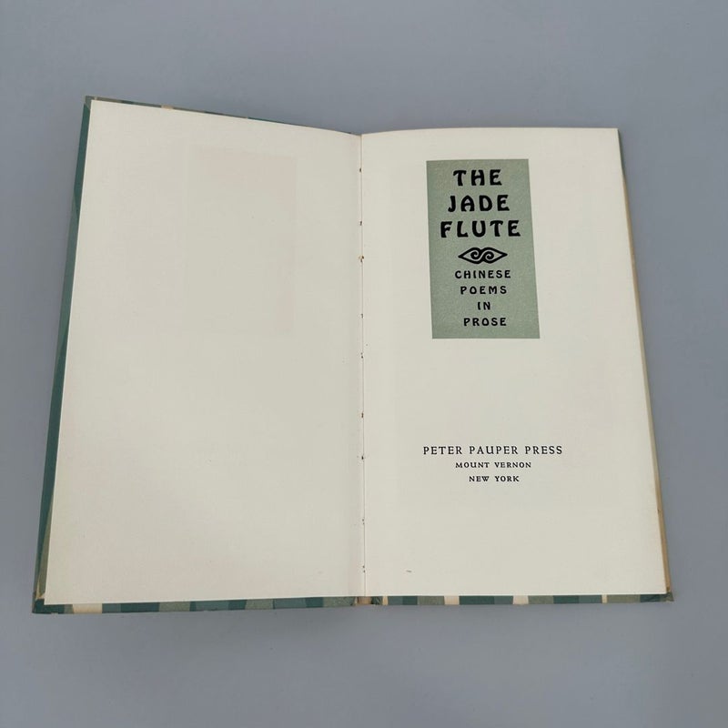 The Jade Flute