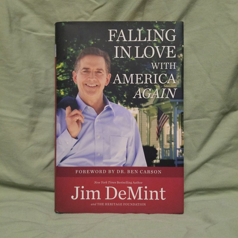 Falling in Love with America Again (SIGNED)