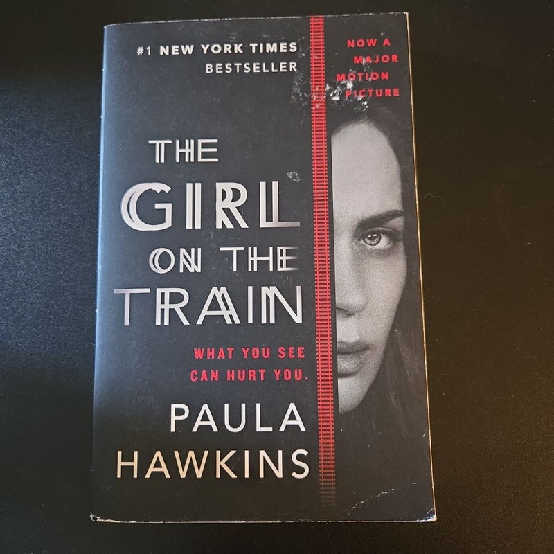 The Girl on the Train (Movie Tie-In)