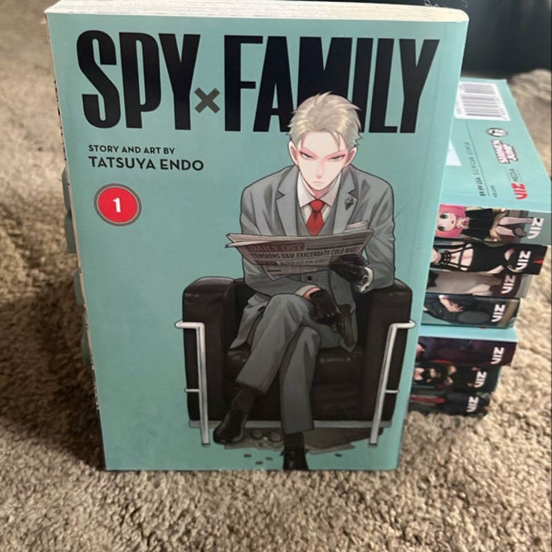 Spy X Family, Vol. 1