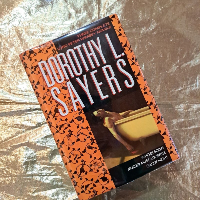 Three Complete Lord Peter Wimsey Novels