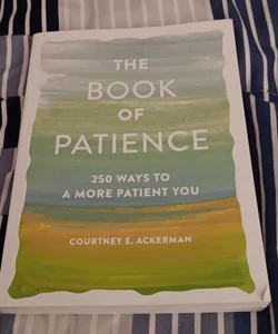 The book of patience