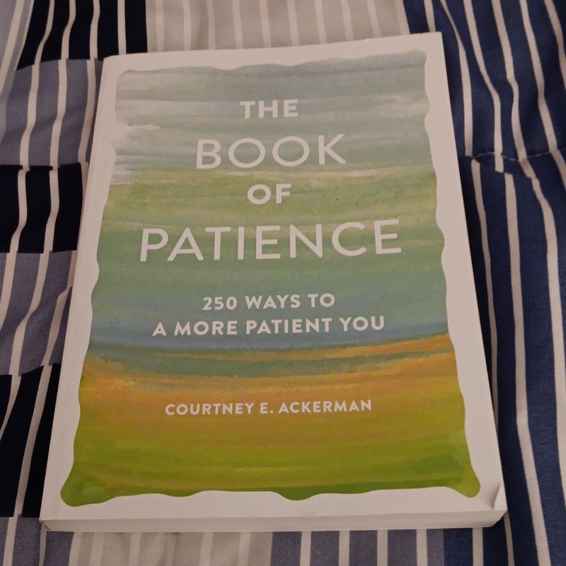 The book of patience