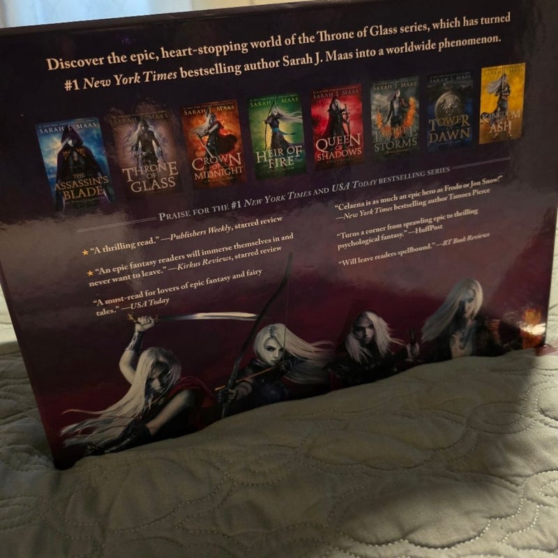 OG Throne of Glass Hardcover Box