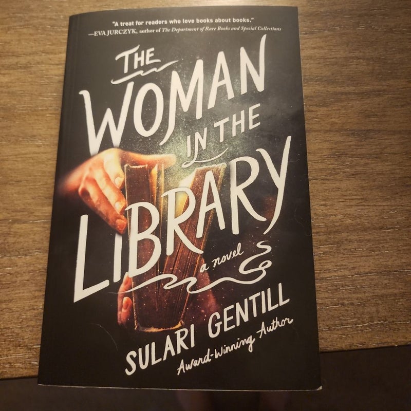 The Woman in the Library