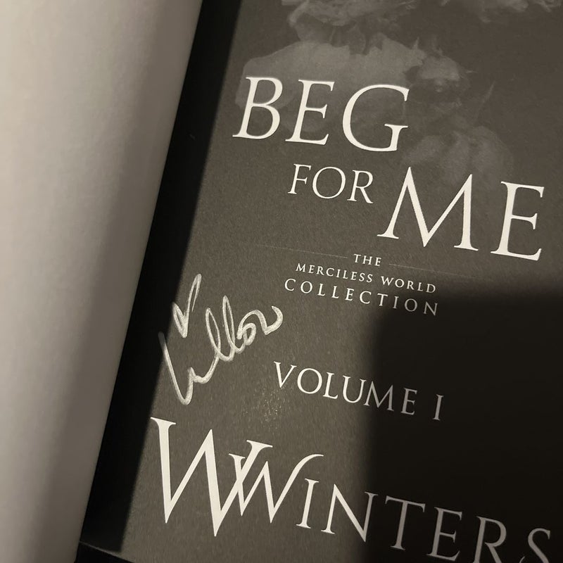 SIGNED Beg for Me Bundle