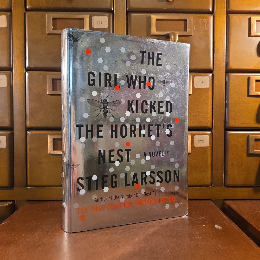 The Girl Who Kicked the Hornet's Nest