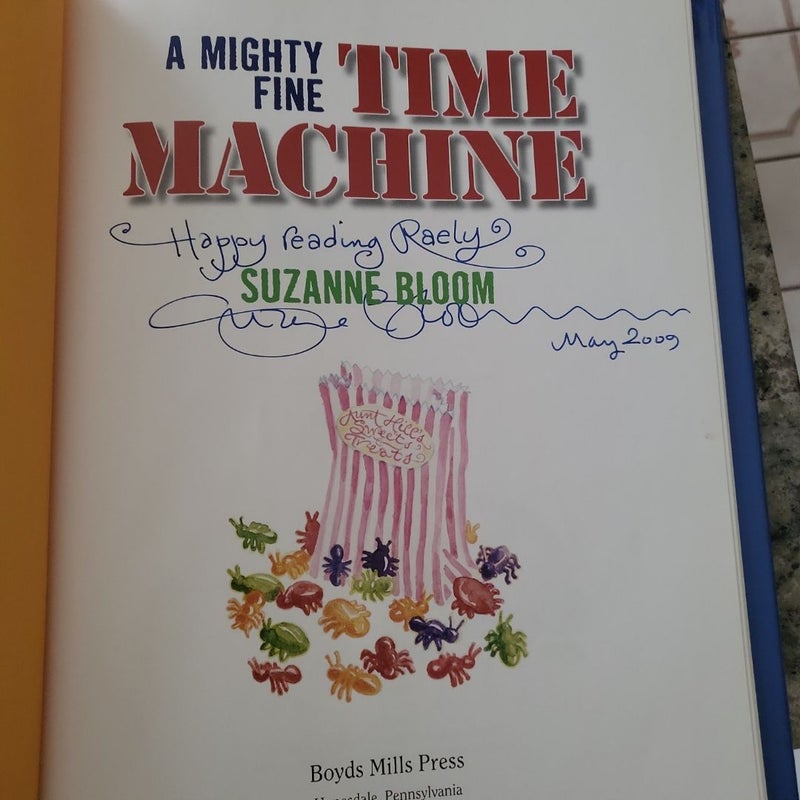 A Mighty Fine Time Machine