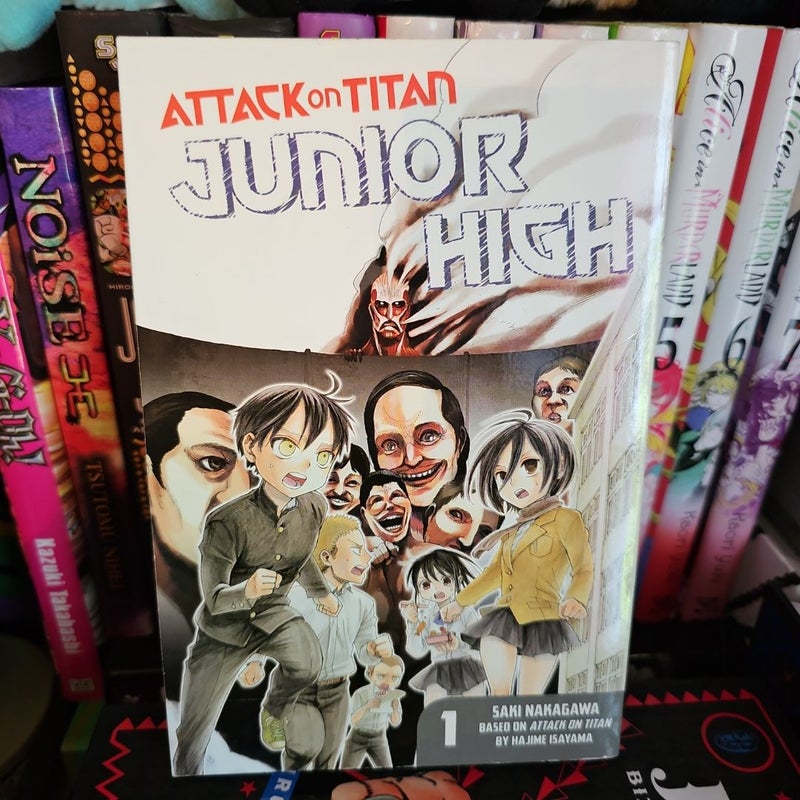 Attack on Titan: Junior High 1