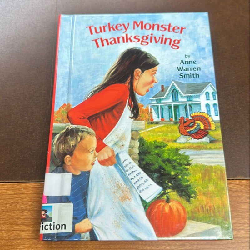 Turkey Monster Thanksgiving