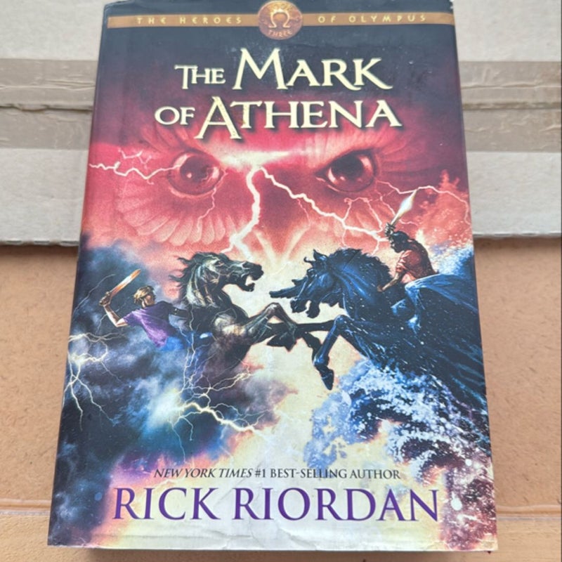 Heroes of Olympus, the, Book Three the Mark of Athena (Heroes of Olympus, the, Book Three)