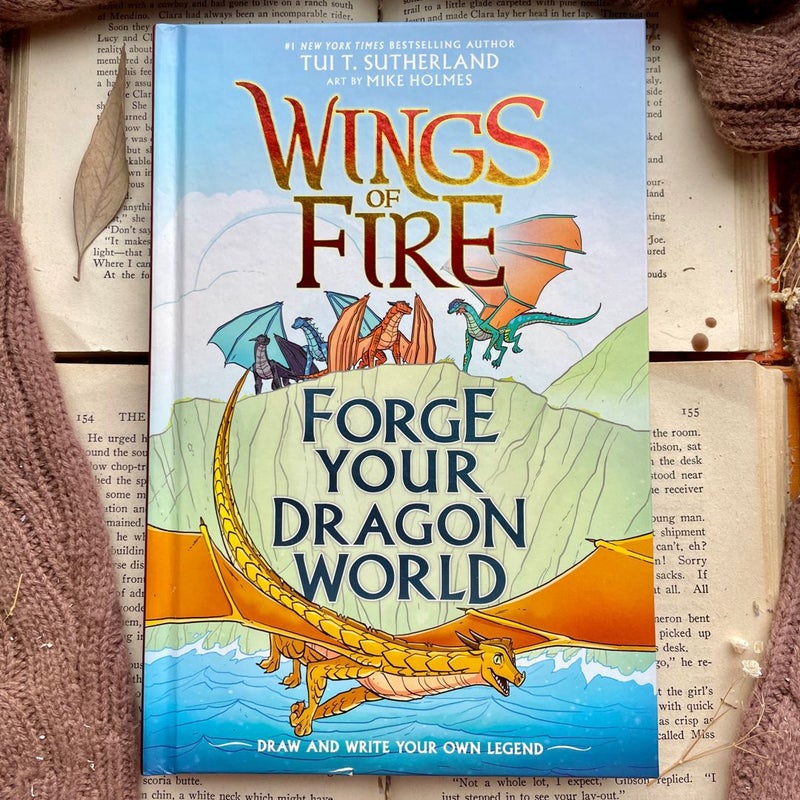 Wings of Fire: Forge Your Dragon World