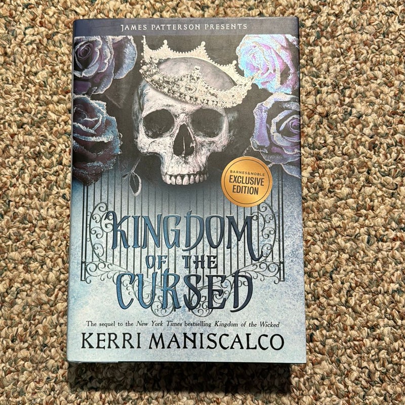 Kingdom of the Cursed (Barnes and noble exclusive)