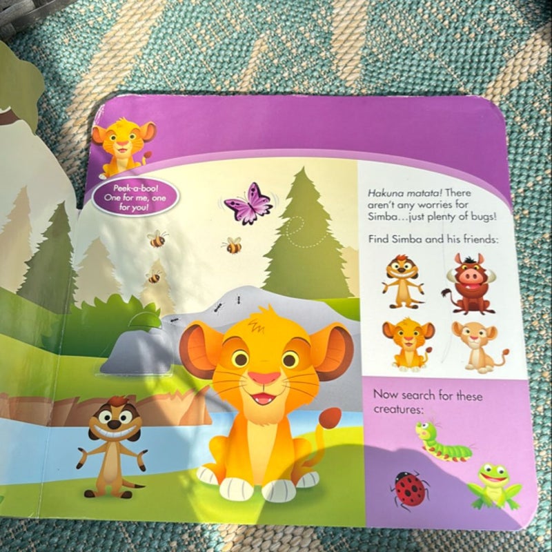 Disney Baby: Lift-A-Flap Look and Find