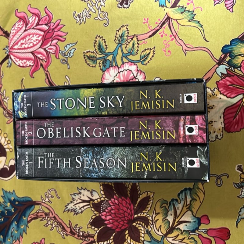 The Broken Earth Trilogy