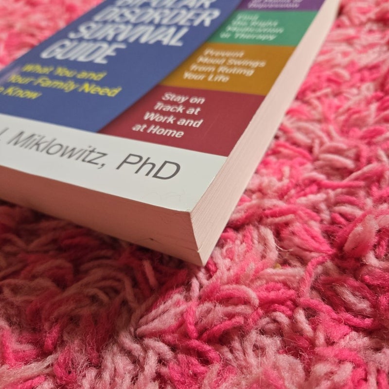 The Bipolar Disorder Survival Guide