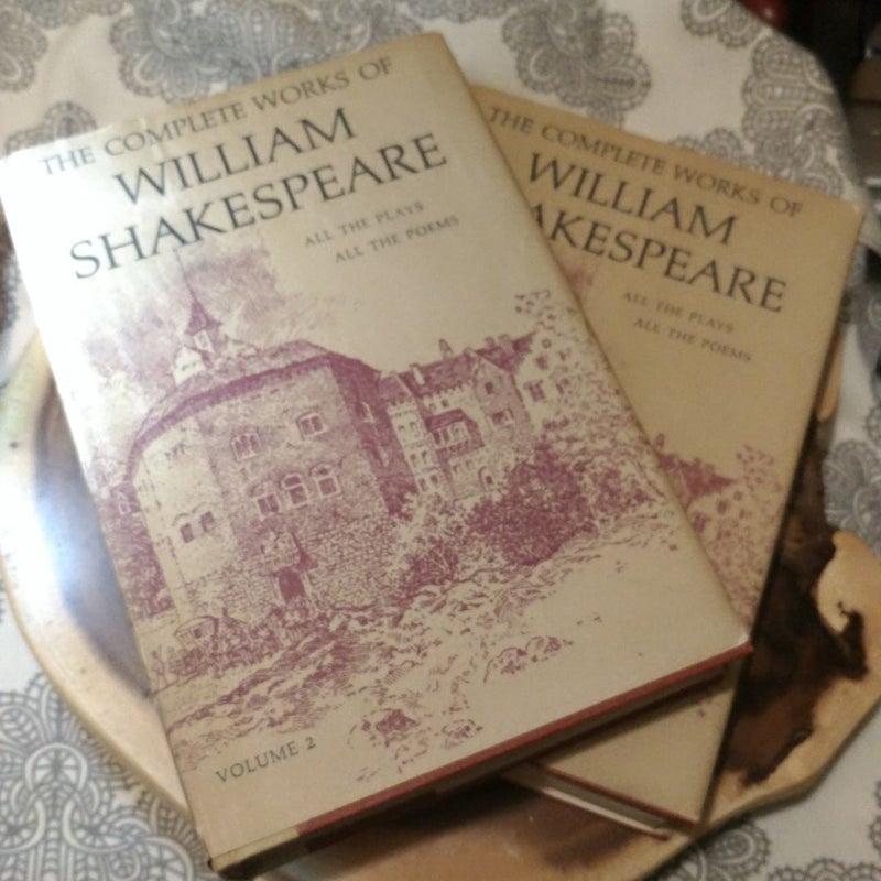 The conplete works of William Shakespeare