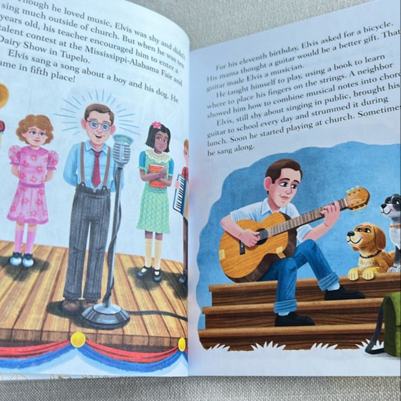 Elvis Presley: a Little Golden Book Biography