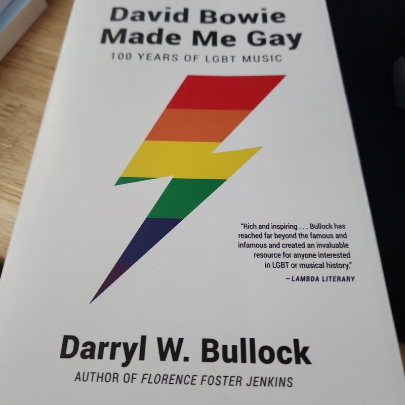 David Bowie Made Me Gay