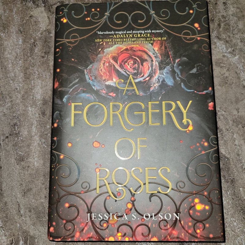 A Forgery of Roses