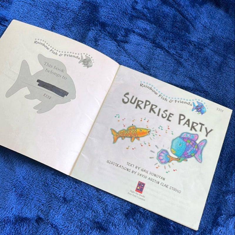Rainbow Fish & Friends Surprise Party