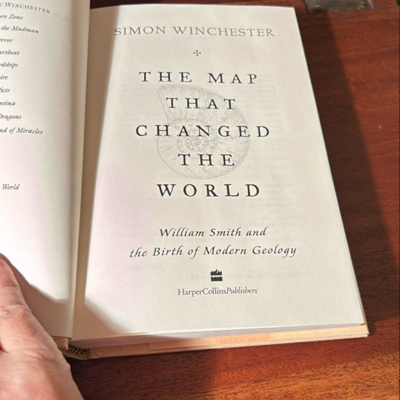 The Map That Changed the World (1st Ed/1st)