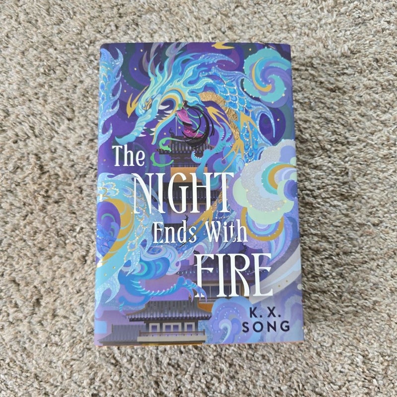 The Night Ends With Fire (Fairyloot Exclusive) 