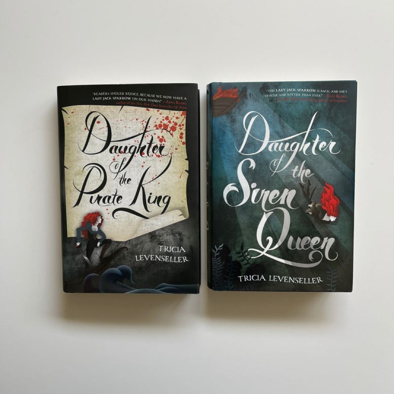 Daughter of the Pirate King *Bundle*