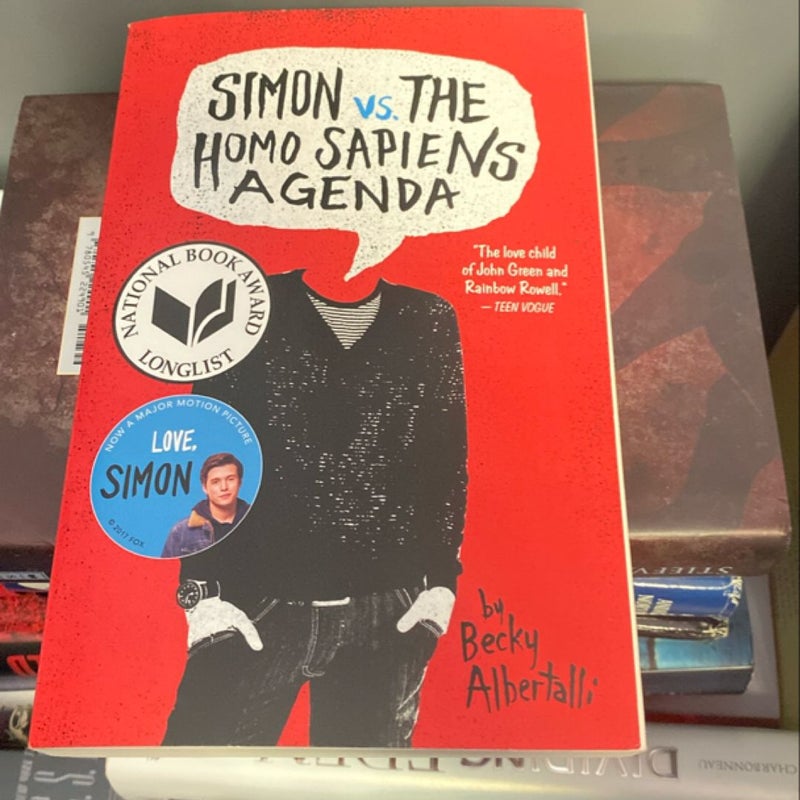 Simon vs. the Homo Sapiens Agenda