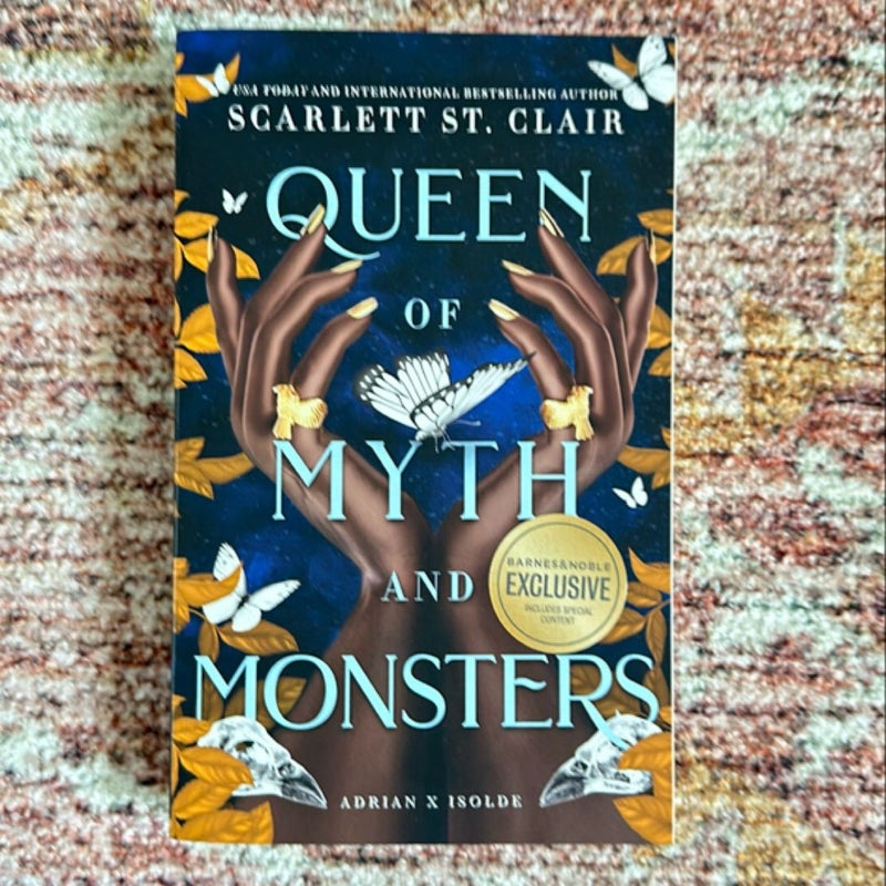 Queen of Myth and Monsters