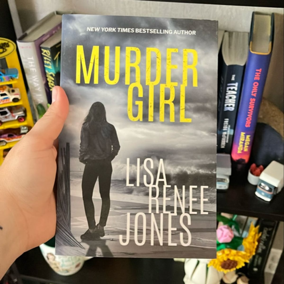 Murder Girl by Lisa Renee Jones