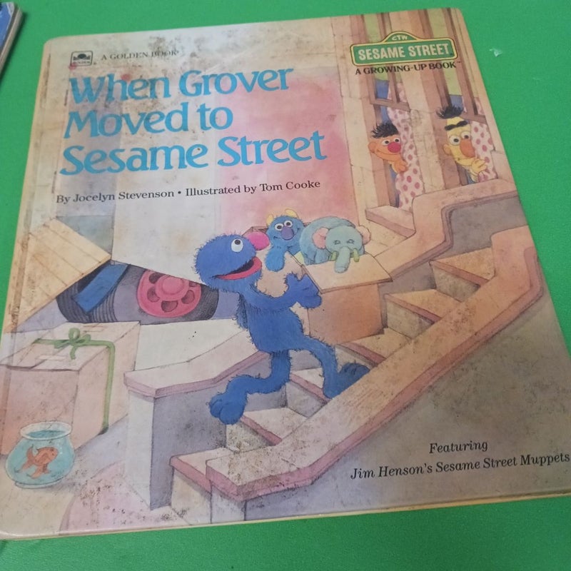 When Grover Moved to Sesame Street