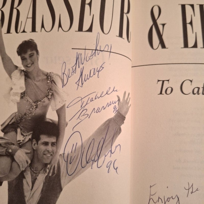 Brasseur and Eisler SIGNED 